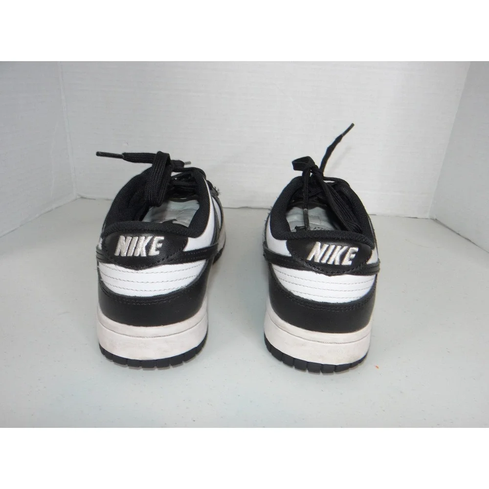Nike Dunk Low Panda White Black Womens Sneakers DD1503-101 Size 8